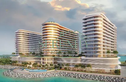Apartment - 2 Bedrooms - 3 Bathrooms for sale in Trio Isle - Al Marjan Island - Ras Al Khaimah
