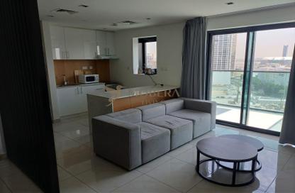 Apartment - Studio - 2 Bathrooms for rent in The Square Tower - District 13 - Jumeirah Village Circle - Dubai