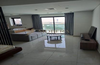 Apartment - Studio - 2 Bathrooms for rent in The Square Tower - District 13 - Jumeirah Village Circle - Dubai