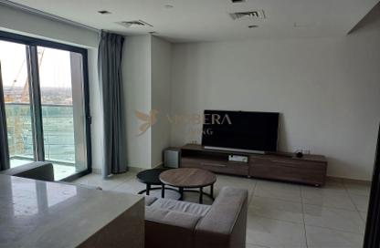Apartment - Studio - 2 Bathrooms for rent in The Square Tower - District 13 - Jumeirah Village Circle - Dubai