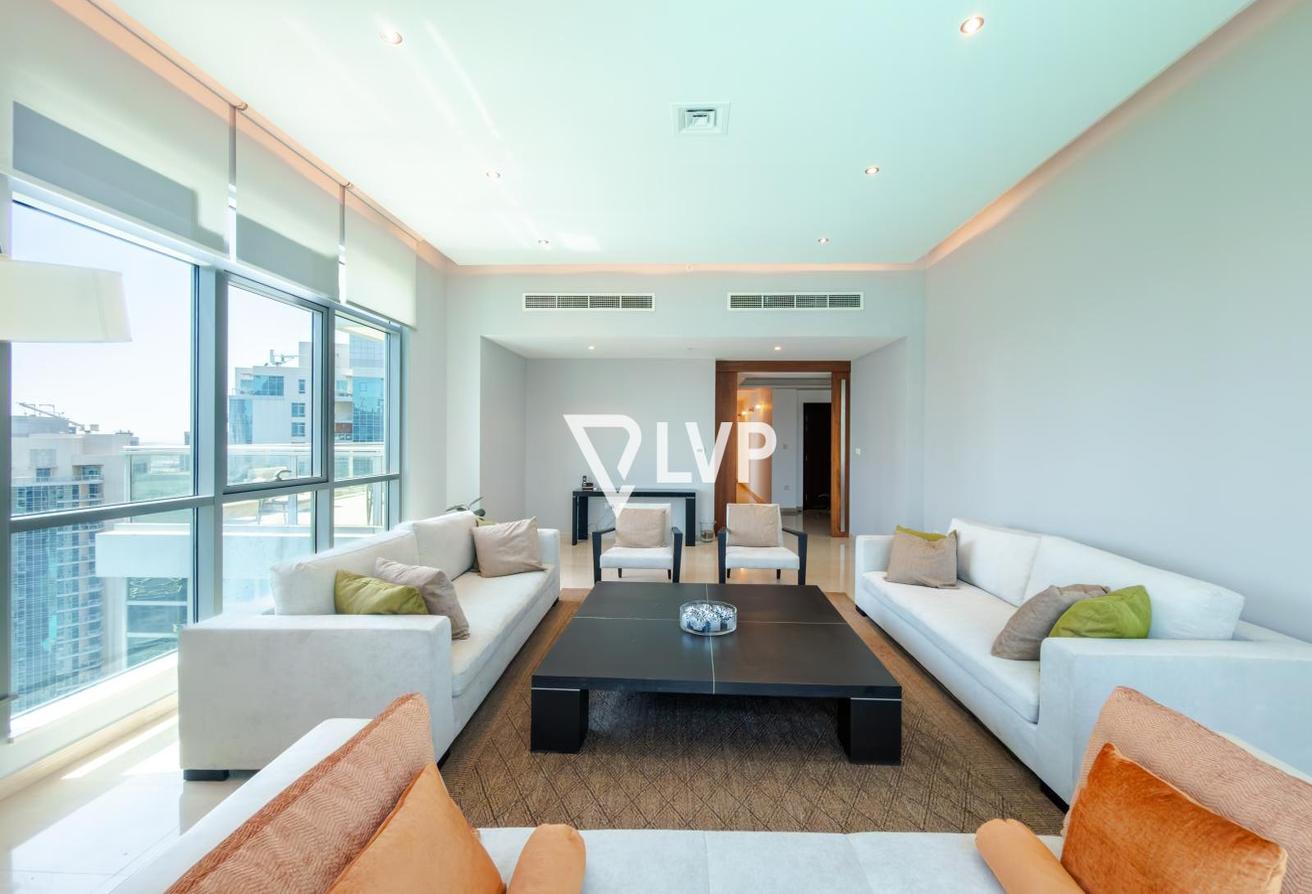 High Floor |Burj Khalifa+Fountain View |Furnished photo 7