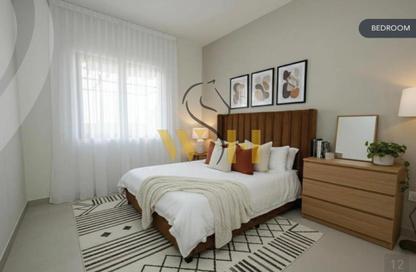Apartment - 1 Bedroom - 2 Bathrooms for sale in Al Aamra Tower - Al Amerah - Ajman