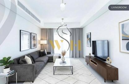 Apartment - 1 Bedroom - 2 Bathrooms for sale in Al Aamra Tower - Al Amerah - Ajman
