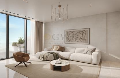 Apartment - 1 - 1 for sale in Art House Hills by Adaan and Tuscany - Arjan - Dubai