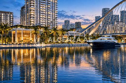 Apartment - 1 - 1 for sale in Palace Residences Creek Blue Tower 1 - Palace Residences Creek Blue - Dubai Creek Harbour (The Lagoons) - Dubai