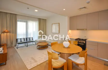 Apartment - 1 Bedroom - 1 Bathroom for rent in Grove at Creek Beach Building 1 - Grove at Creek Beach - Creek Beach - Dubai Creek Harbour (The Lagoons) - Dubai