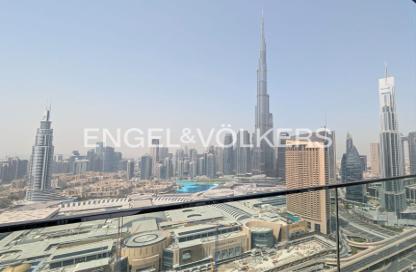 Apartment - 2 Bedrooms - 3 Bathrooms for rent in Downtown Views II Tower 1 - Downtown Views II - Zabeel 2 - Zabeel - Dubai