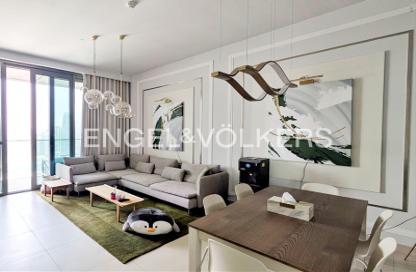 Apartment - 2 Bedrooms - 3 Bathrooms for rent in Downtown Views II Tower 1 - Downtown Views II - Zabeel 2 - Zabeel - Dubai