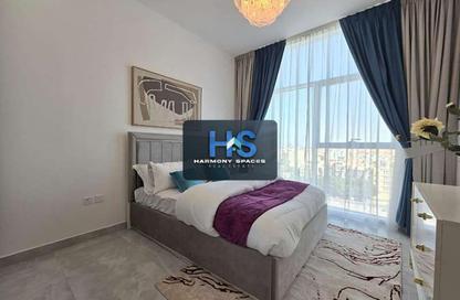Apartment - 2 Bedrooms - 2 Bathrooms for sale in Pearlz by Danube - Al Furjan - Dubai
