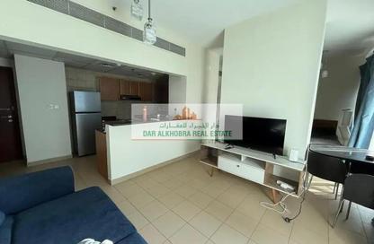 Apartment - 1 Bedroom - 1 Bathroom for rent in Cricket Tower - Dubai Sports City - Dubai