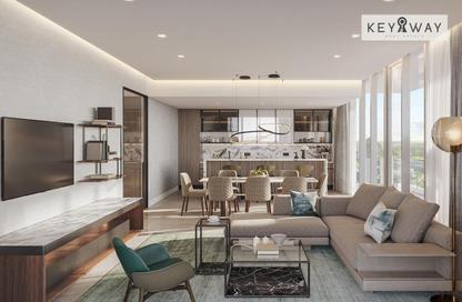 Apartment - 2 Bedrooms - 3 Bathrooms for sale in Golf Residences by Fortimo - Dubai Hills Estate - Dubai
