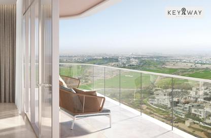 Apartment - 2 Bedrooms - 3 Bathrooms for sale in Golf Residences by Fortimo - Dubai Hills Estate - Dubai Apartment - 2 Bedrooms - 3 Bathrooms for sale in Golf Residences by Fortimo - Dubai Hills Estate - Dubai
