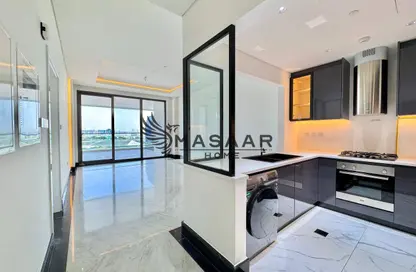 شقة - غرفة نوم - 2 حمامات للايجار في تراسات مراسي درايف - الخليج التجاري - دبي