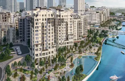 Apartment - 3 Bedrooms - 4 Bathrooms for sale in Mangrove at Creek Beach Building 1 - Mangrove at Creek Beach - Creek Beach - Dubai Creek Harbour (The Lagoons) - Dubai