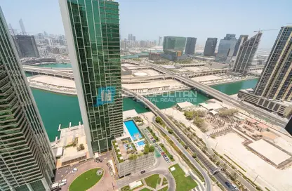 شقة - غرفة نوم - 2 حمامات للايجار في بروج فيوز - مارينا سكوير - جزيرة الريم - أبوظبي