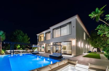 Villa - 7 Bedrooms - 7 Bathrooms for rent in Redwood Avenue - Jumeirah Golf Estates - Dubai