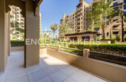 Apartment - 2 - 3 for rent in Asayel 2 - Madinat Jumeirah Living - Umm Suqeim 3 - Umm Suqeim - Dubai