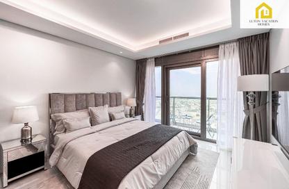 Apartment - Studio - 1 Bathroom for rent in Paramount Tower Hotel and Residences - Business Bay - Dubai Apartment - Studio - 1 Bathroom for rent in Paramount Tower Hotel and Residences - Business Bay - Dubai