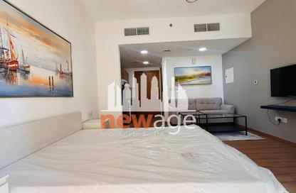Apartment - Studio - 1 for rent in Lakeside Tower C - Lakeside Residence - Dubai Production City (IMPZ) - Dubai
