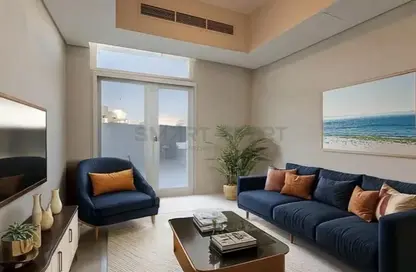 Townhouse - 4 Bedrooms - 3 Bathrooms for sale in Victoria - Damac Hills 2 - Dubai