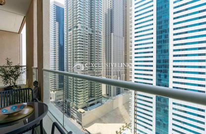 Apartment - 1 Bedroom - 2 Bathrooms for sale in Marina Heights - Dubai Marina - Dubai