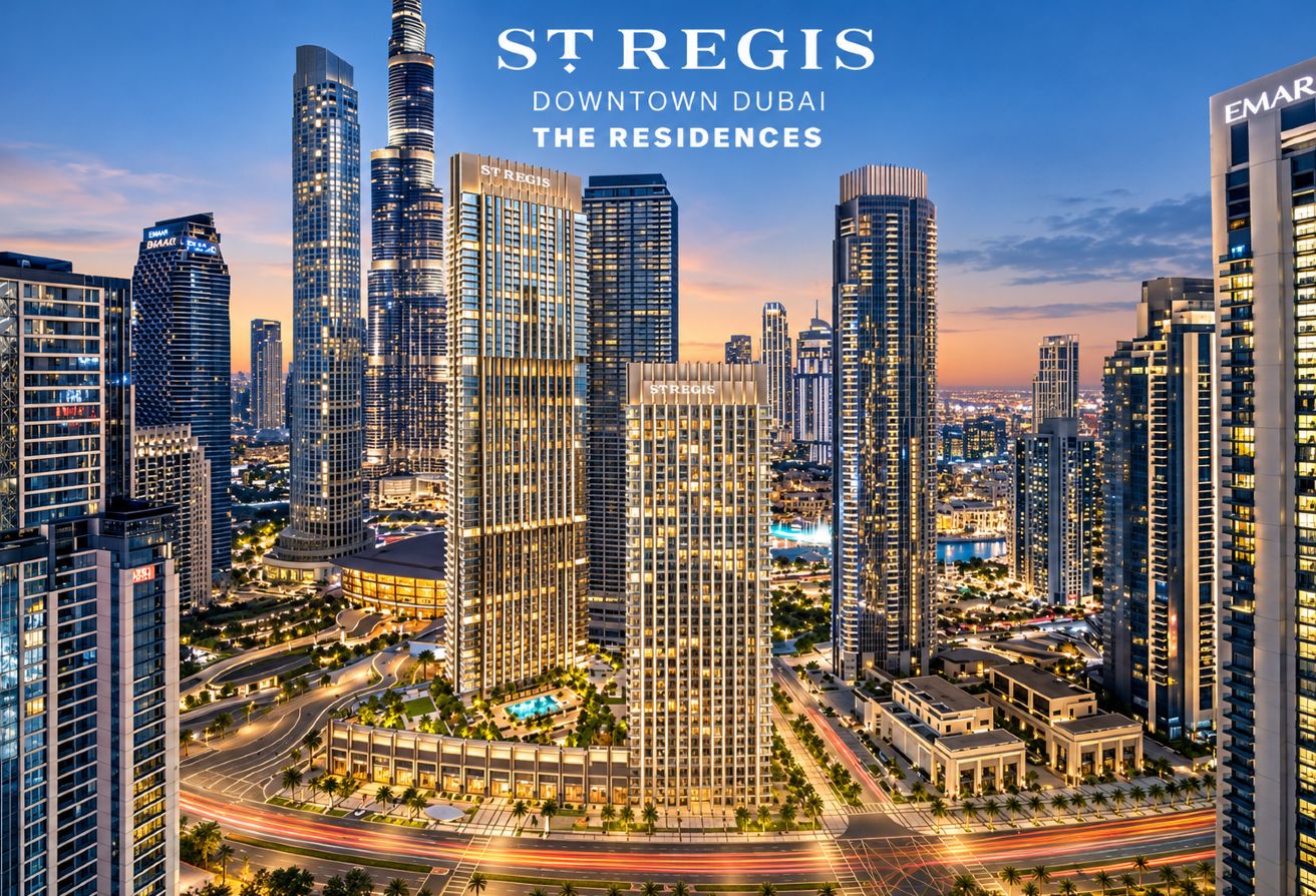 01 Layout | Stunning Burj View| High Floor