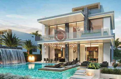 Villa - 6 Bedrooms - 6 Bathrooms for sale in Bora Bora - DAMAC Islands - Dubai Land - Dubai