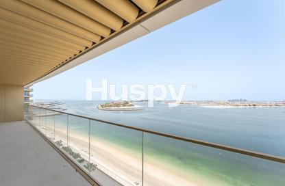 Apartment - 2 Bedrooms - 3 Bathrooms for rent in Grand Bleu Tower 1 - Emaar Beachfront - Dubai Harbour - Dubai