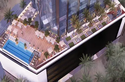 Apartment - 2 Bedrooms - 3 Bathrooms for sale in Jade Tower - Majan - Dubai Land - Dubai