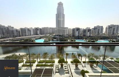 Apartment - 2 - 2 for rent in Palace Residences - Dubai Creek Harbour (The Lagoons) - Dubai