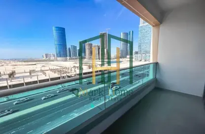 Apartment - Studio - 1 Bathroom for rent in Julphar Residence - Al Reem Island - Abu Dhabi