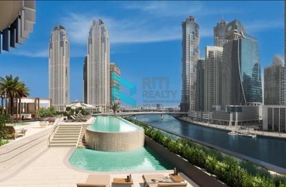 Duplex - 4 Bedrooms - 5 Bathrooms for sale in One River Point - Business Bay - Dubai