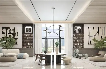 Duplex - 4 Bedrooms - 5 Bathrooms for sale in One River Point - Business Bay - Dubai