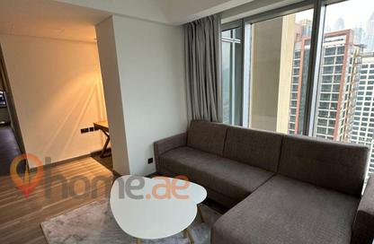 Apartment - 1 - 2 for rent in JW Marriott Hotel Marina - Dubai Marina - Dubai