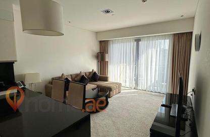 Apartment - 1 - 2 for rent in JW Marriott Hotel Marina - Dubai Marina - Dubai