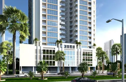Apartment - 1 Bedroom - 2 Bathrooms for sale in Time 2 - Dubai Land Residence Complex - Dubai Land - Dubai
