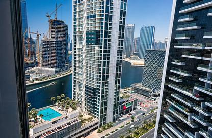 Office Space - Studio for rent in The Metropolis - Business Bay - Dubai