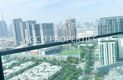 Apartment - 1 Bedroom - 2 Bathrooms for rent in Sobha Hartland Waves - Sobha Hartland - Mohammed Bin Rashid City - Dubai