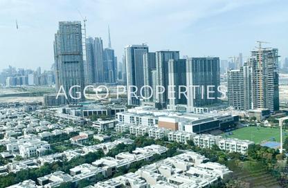 Apartment - 1 Bedroom - 2 Bathrooms for rent in Sobha Hartland Waves - Sobha Hartland - Mohammed Bin Rashid City - Dubai