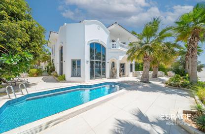 Villa - 4 Bedrooms - 5 Bathrooms for sale in Garden Homes Frond B - Garden Homes - Palm Jumeirah - Dubai Villa - 4 Bedrooms - 5 Bathrooms for sale in Garden Homes Frond B - Garden Homes - Palm Jumeirah - Dubai