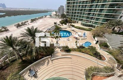 Apartment - 2 - 3 for rent in Beach Towers - Shams Abu Dhabi - Al Reem Island - Abu Dhabi