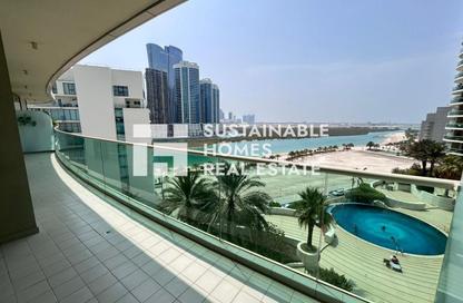Apartment - 2 - 3 for rent in Beach Towers - Shams Abu Dhabi - Al Reem Island - Abu Dhabi