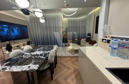 Apartment - 2 Bedrooms - 2 Bathrooms for rent in Marina Residences 1 - Marina Residences - Palm Jumeirah - Dubai