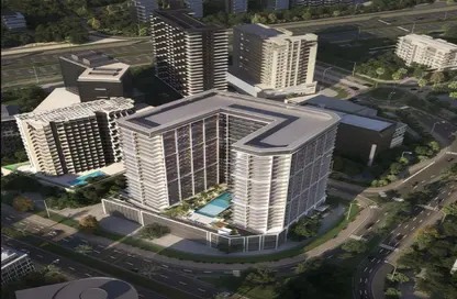 Apartment - 2 Bedrooms - 3 Bathrooms for sale in Binghatti Ghost - Al Jaddaf - Dubai