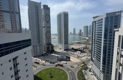 Apartment - 1 Bedroom - 2 Bathrooms for rent in New Al Taawun Road - Al Taawun - Sharjah