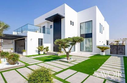 Villa - 5 Bedrooms - 6 Bathrooms for rent in Garden Homes Frond F - Garden Homes - Palm Jumeirah - Dubai