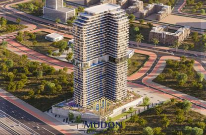 Apartment - Studio - 1 for sale in Samana Ivy Gardens 2 - Dubai Land Residence Complex - Dubai