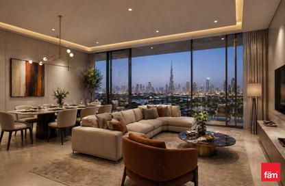شقة - غرفة نوم - 1 حمام للبيع في برج Sobha Creek Vista Heights A - شوبا كريك فيستا هايتس - صبحا هارتلاند - مدينة الشيخ محمد بن راشد - دبي