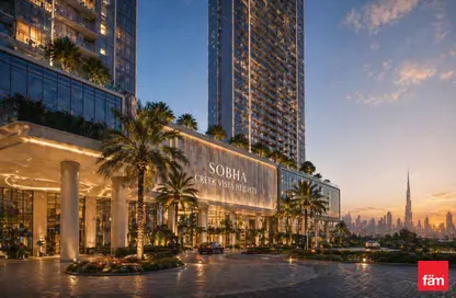 Apartment - 1 Bedroom - 1 Bathroom for sale in Sobha Creek Vista Heights Tower A - Sobha Creek Vista Heights - Sobha Hartland - Mohammed Bin Rashid City - Dubai