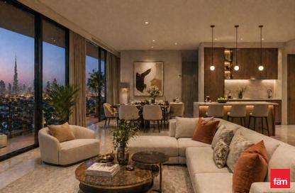 شقة - غرفة نوم - 1 حمام للبيع في برج Sobha Creek Vista Heights A - شوبا كريك فيستا هايتس - صبحا هارتلاند - مدينة الشيخ محمد بن راشد - دبي